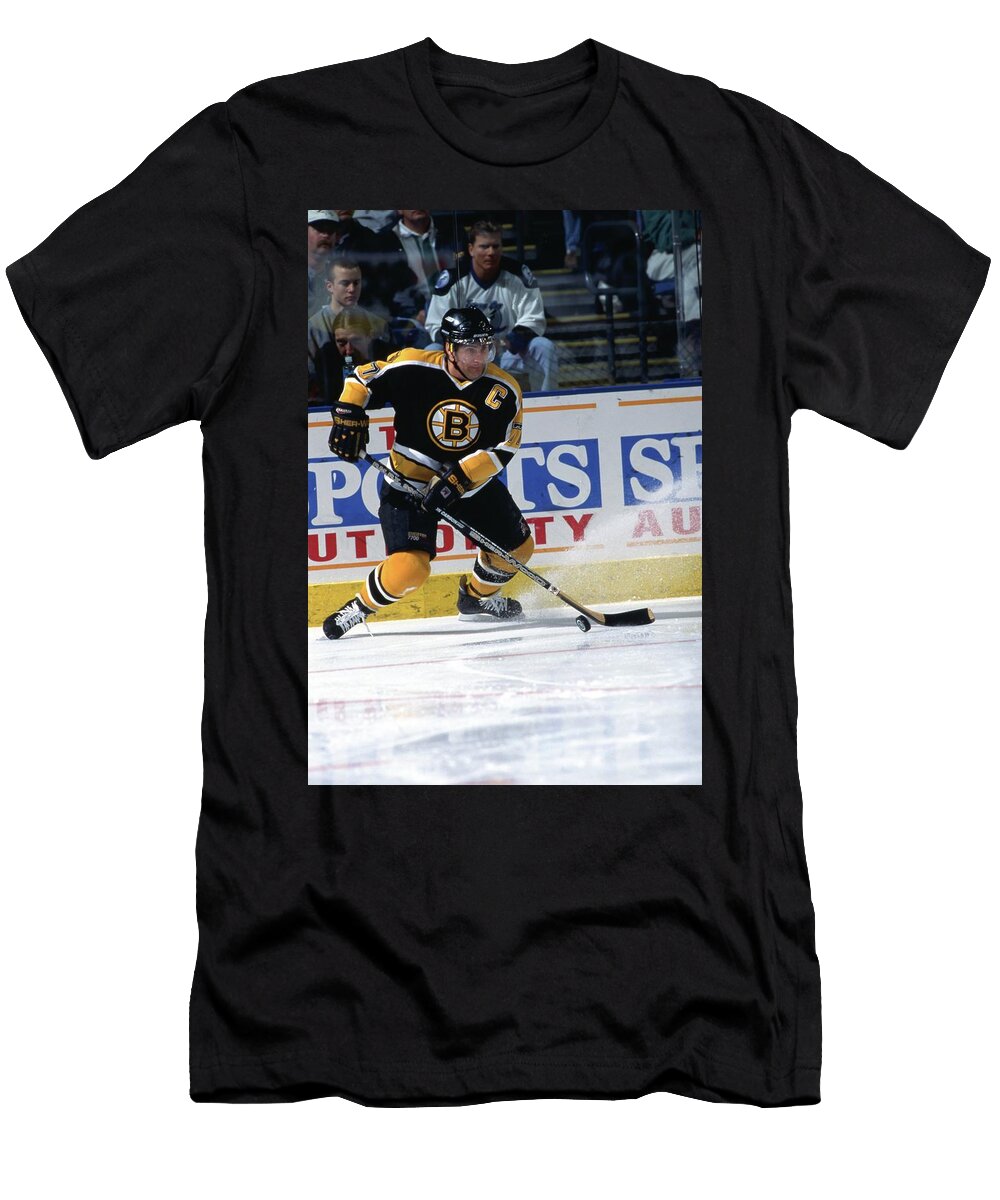 1 Ray Bourque Boston Bruins Upper Deck T-Shirt