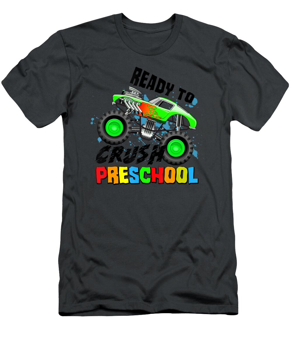 1 Ready to Crush Preschool Anh Nguyen T-Shirt