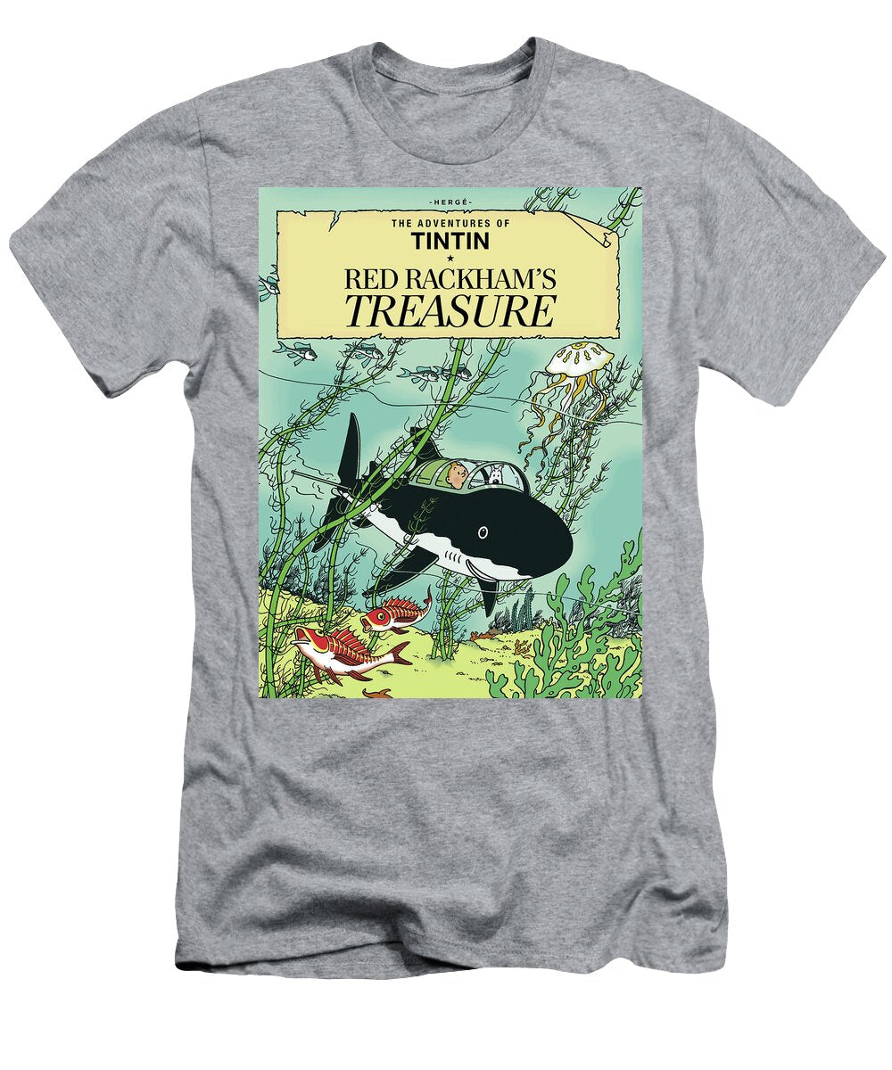 1 Red Rackhams Treasure Hegre T-Shirt
