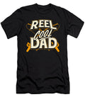1 Reel Cool Dad Fishing Dad Fathers Day Gift for Fishermen Dhbubble T-Shirt