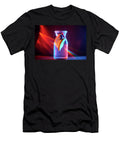 1 Refreshing Fruit Beverage in Bottle Under Neon Lights Talha Khan T-Shirt