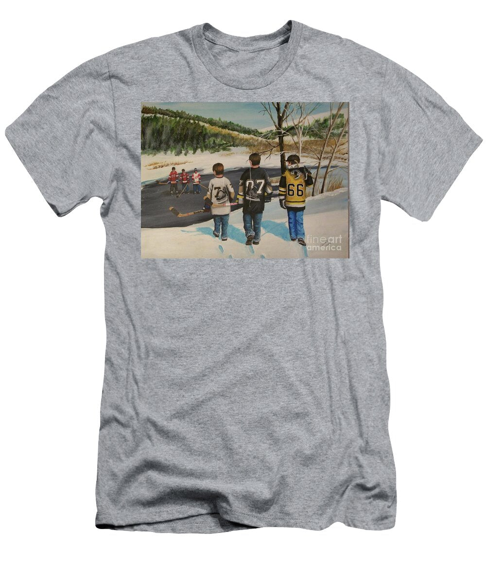 1 Rematch 2008 Ron Genest T-Shirt