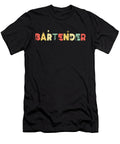 1 Retro Bartender Barkeeper Barmaid Vintage Barman Jonathan Kraske T-Shirt