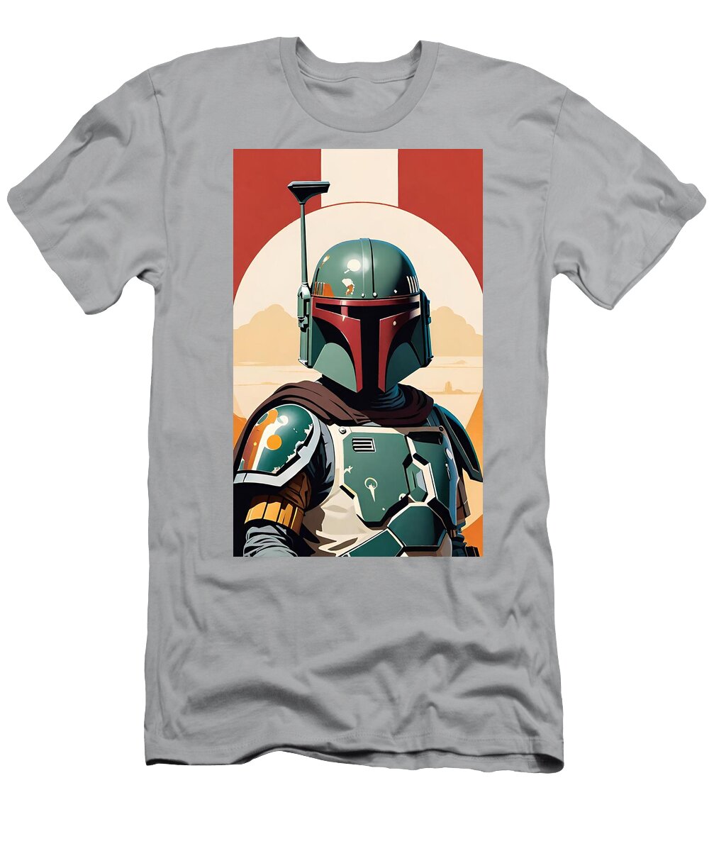 1 Retro Boba Fett John Palliser T-Shirt