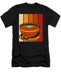 1 Retro Coffee Cafe Barista Roaster Roasting Vintage Coffee Crazy Squirrel T-Shirt