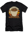 1 Retro Coffee Cafe Roaster Roasting Barista Vintage Coffee Crazy Squirrel T-Shirt
