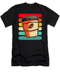 1 Retro Coffee Cafe Roasting Roaster Barista Vintage Coffee Crazy Squirrel T-Shirt