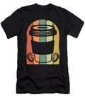 1 Retro Coffee Roaster Cafe Barista Roasting Vintage Coffee Crazy Squirrel T-Shirt