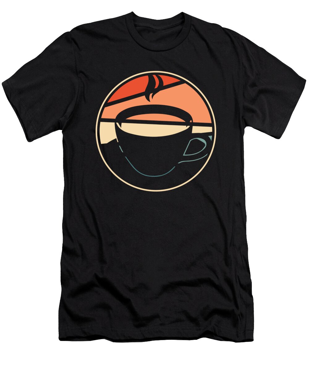 1 Retro Coffee Roaster Cafe Roasting Barista Vintage Coffee Crazy Squirrel T-Shirt