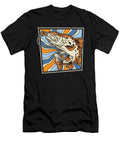 1 Retro Fisherman Angling Angler Vintage Fishing Crazy Squirrel T-Shirt