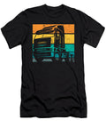 1 Retro Truck Driver Trucking Vintage Trucker Crazy Squirrel T-Shirt