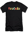 1 Retro Truck Driver Trucking Vintage Trucker Jonathan Kraske T-Shirt