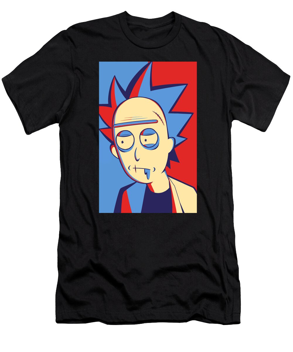 1 Rick Morty Dedy Three T-Shirt