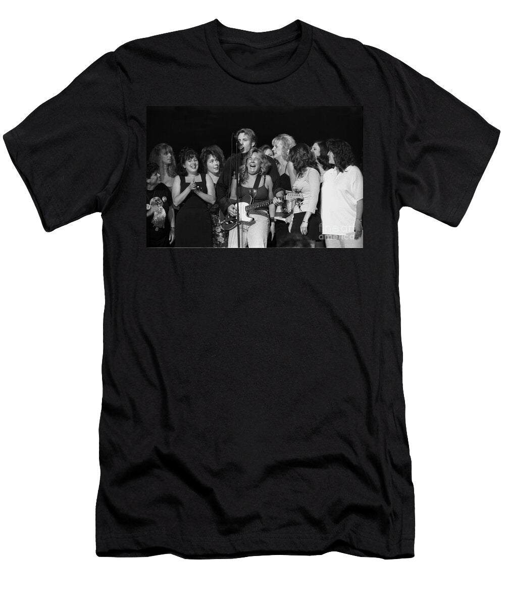 1 Rick Springfield Front Row Photographs T-Shirt