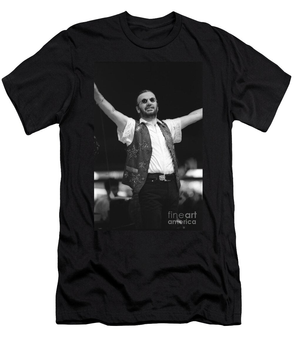 1 Ringo Starr and His All Starr Band Front Row Photographs T-Shirt