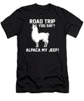 1 Road Trip You Say Alpaca My Jeep Tinh Tran Le Thanh T-Shirt