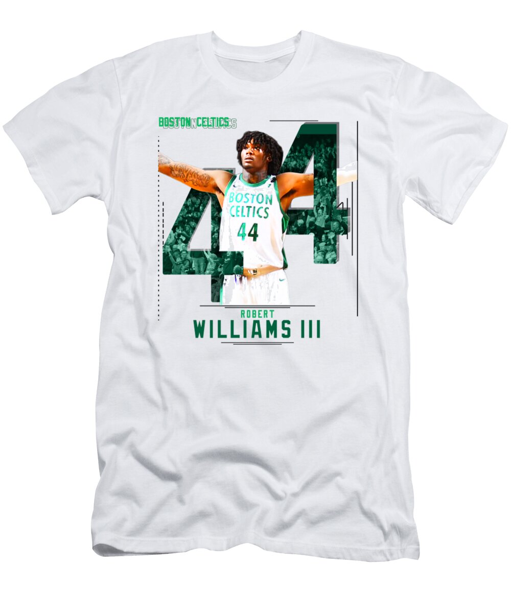 1 Robert Williams Iii Basketball Kelvin Kent T-Shirt