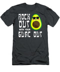1 Rock Out with Your Guac Out Guacamole Avocado Handsley Nguyen T-Shirt