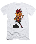 1 Rocking Pizza Slice Cheesy Singer Music Mister T-Shirt