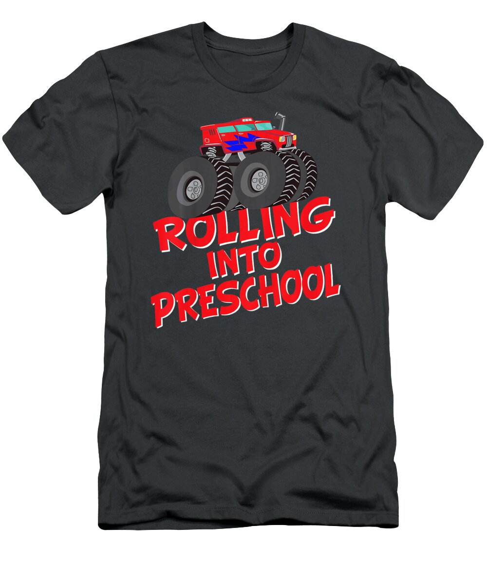 1 Rolling Into Preschool Anh Nguyen T-Shirt