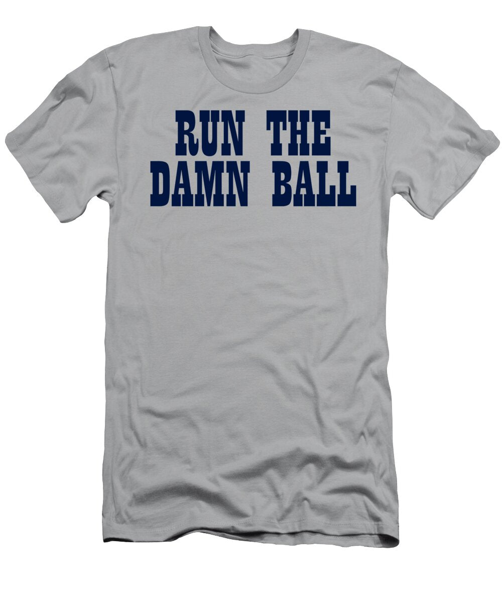 1 Run the Damn Ball Zahra Sakura Rahayu T-Shirt