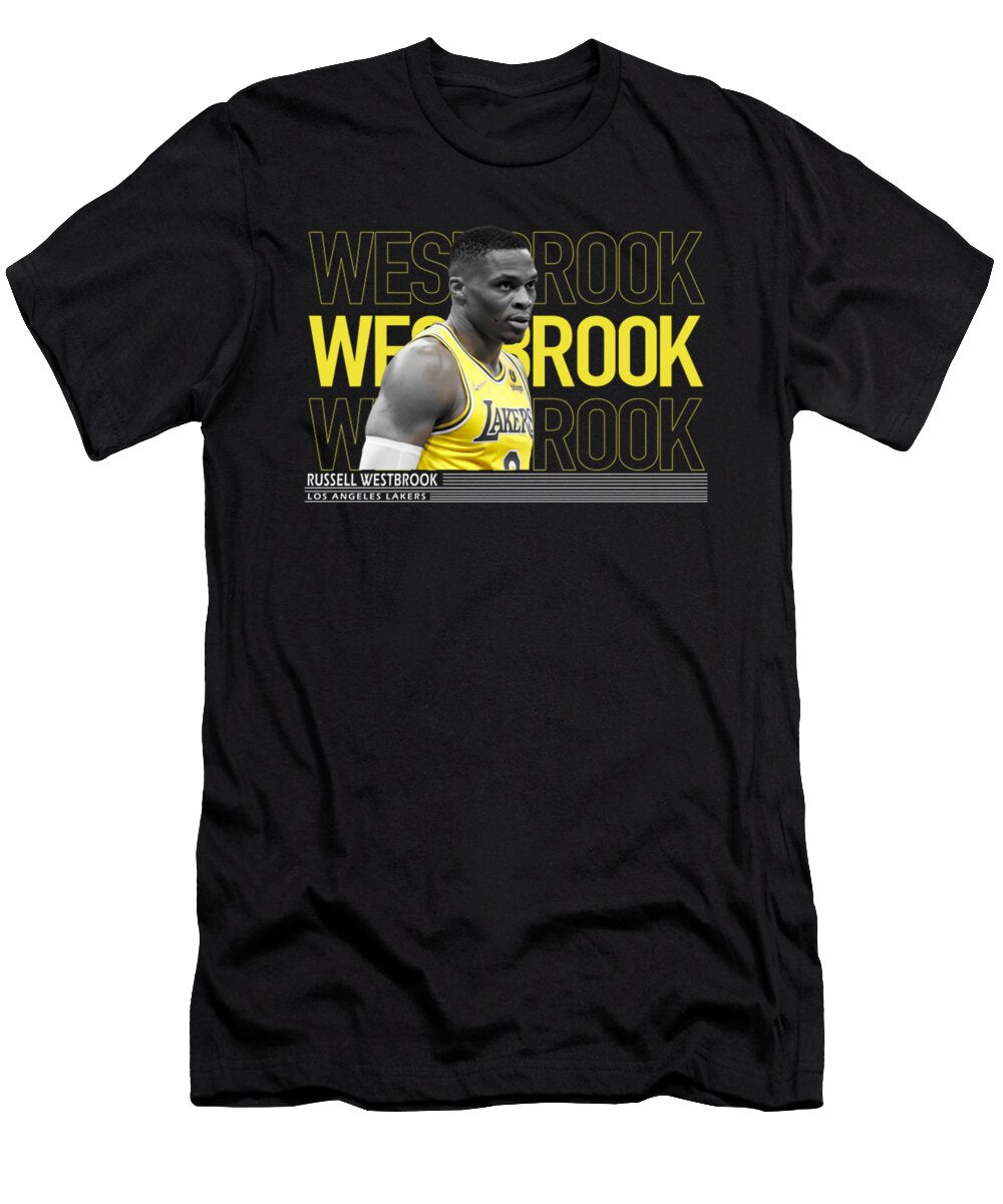 1 Russell Westbrook Kelvin Kent T-Shirt