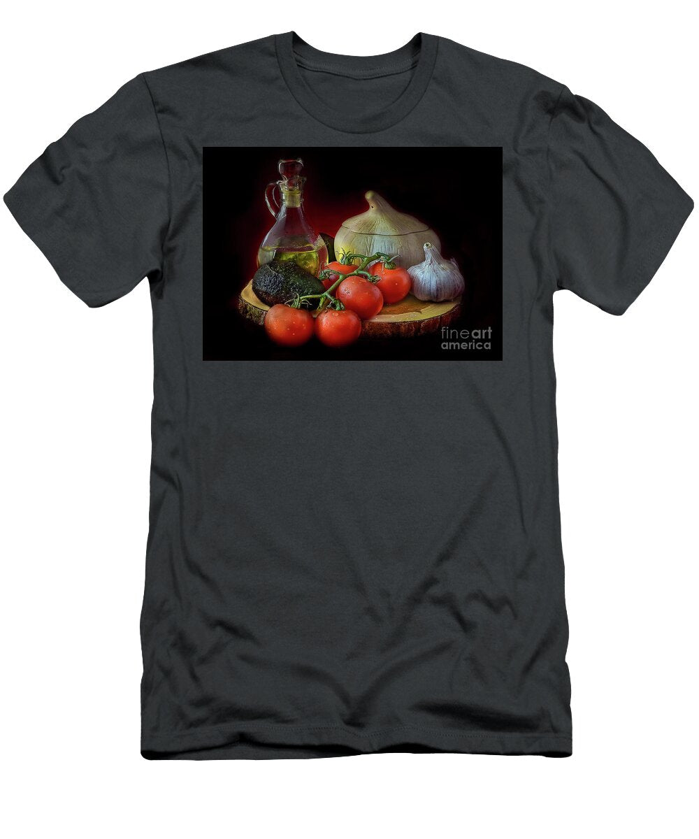 1 Rustic Kitchen Ingredients Andrzej Bajer T-Shirt