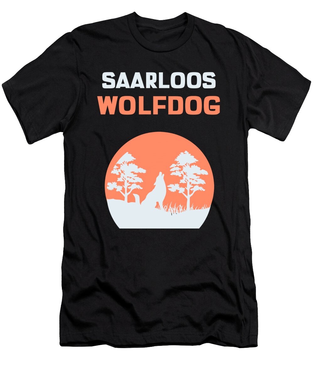 1 Saarloos Wolfdog Organicfoodempire T-Shirt