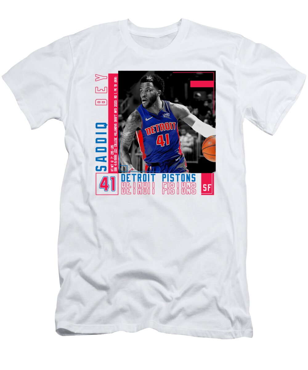 1 Saddiq Bey Basketball Kelvin Kent T-Shirt