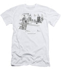 1 Scotch and Toilet Water Leo Cullum T-Shirt