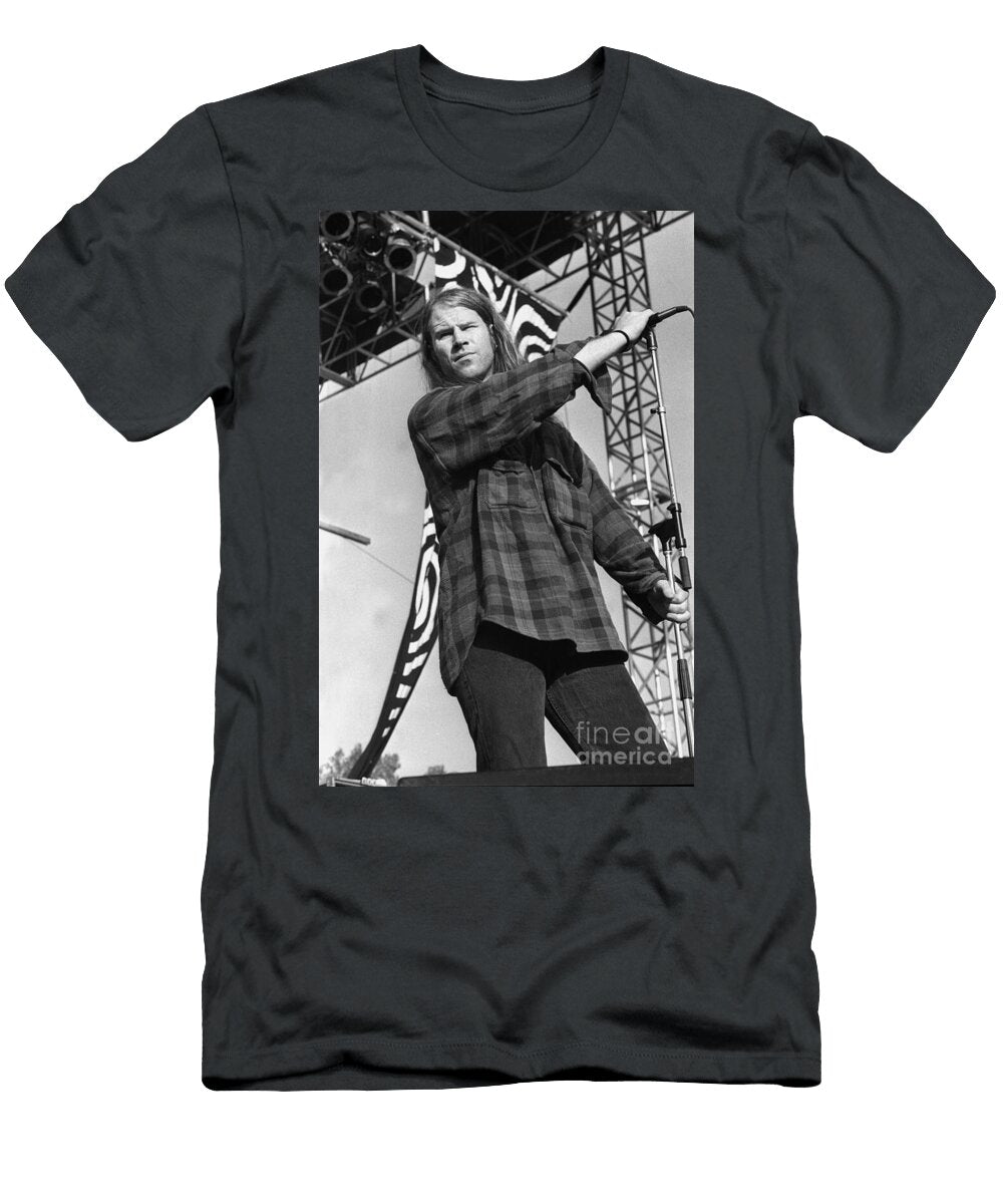 1 Screaming Trees Front Row Photographs T-Shirt