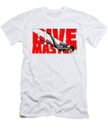 1 Scuba Dive Master Diver Down Flag Macdonald Creative Studios T-Shirt