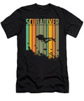 1 Scuba Diver Vintage Retro Honey Shop Art T-Shirt