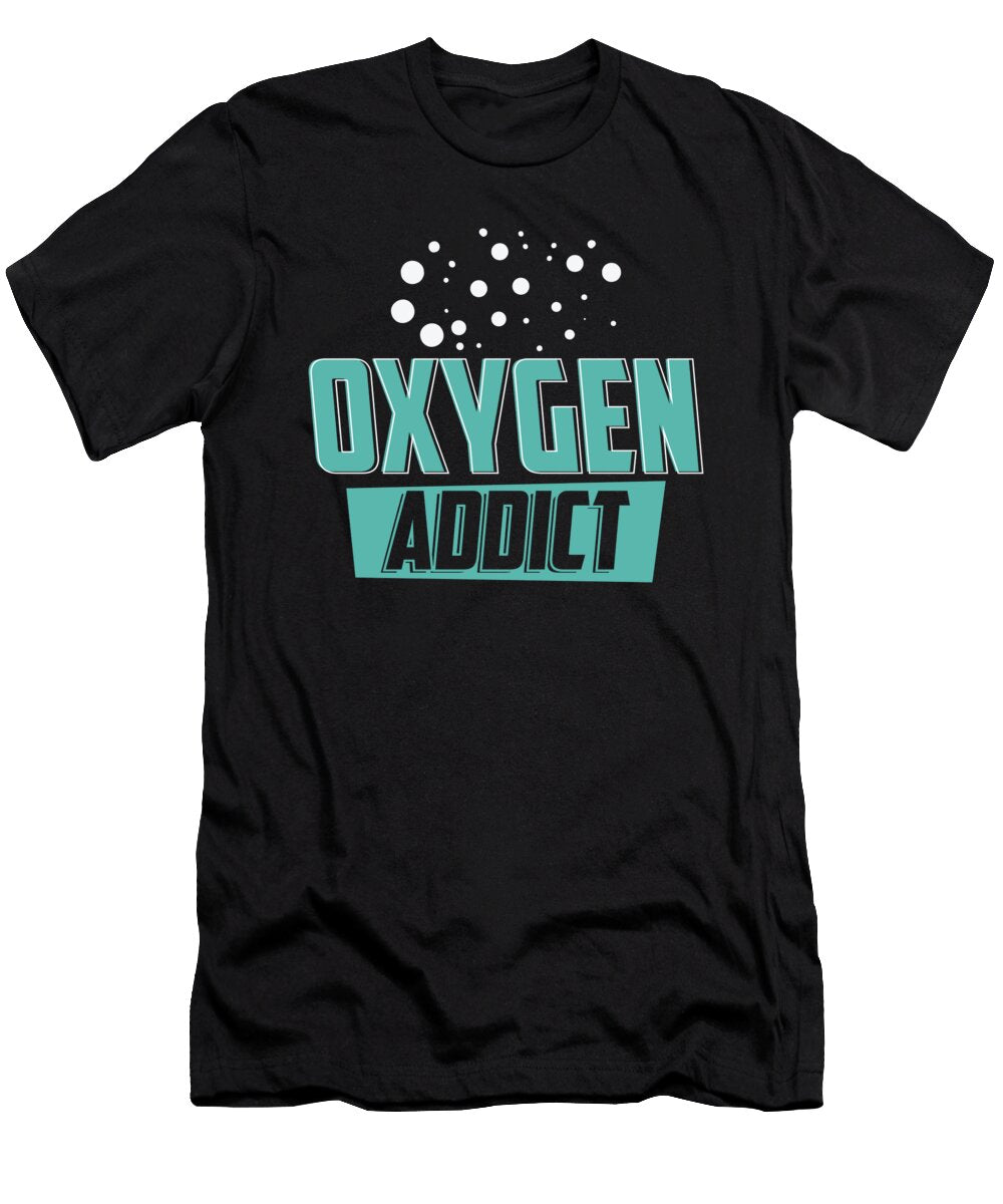1 Scuba Diving Addiction Swimming Underwater Toms Store T-Shirt