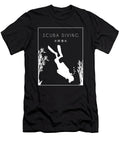 1 Scuba Diving Chinese Hanzi Underwater Technical Scuba Diver Graphics Lab T-Shirt