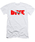1 Scuba Diving Diver Down Flag Macdonald Creative Studios T-Shirt