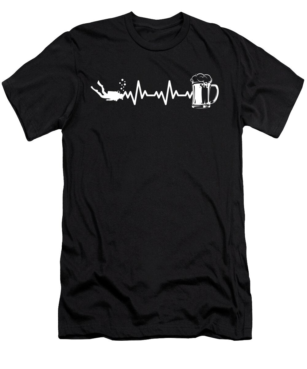 1 Scuba Diving Diver Jonathan Kraske T-Shirt
