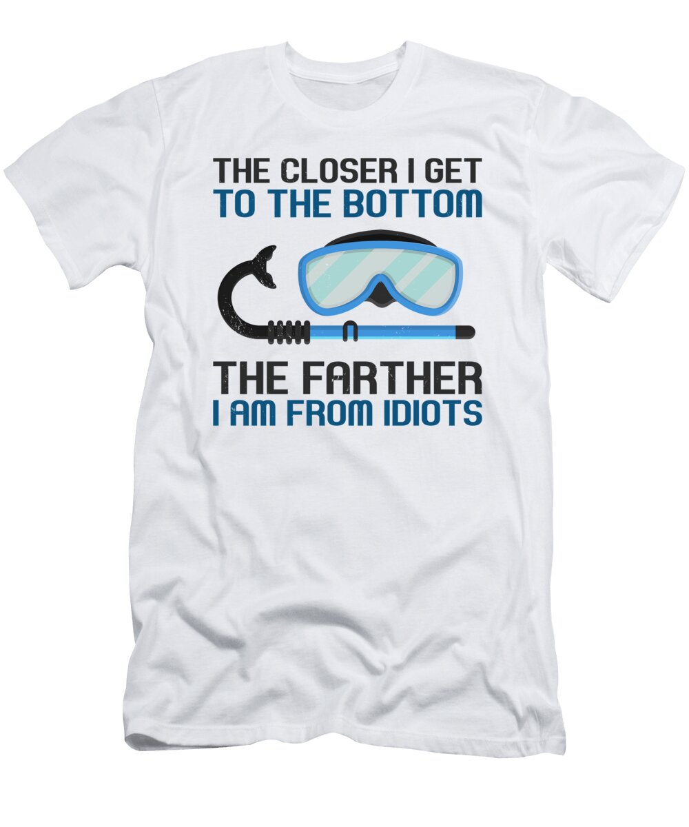 1 Scuba Diving Hobby Underwater Adventures Sports Toms Store T-Shirt