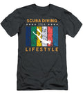 1 Scuba Diving Its a Lifestyle Funny Awesome Store T-Shirt