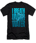 1 Scuba Diving Reef Diving Freediving Spearfishing Prints Graphic Deluxe Chimp T-Shirt