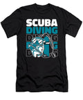 1 Scuba Diving Underwater Technical Sport Diving Scuba Diver Graphics Lab T-Shirt