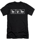 1 Scuba Periodic Table of Elements Technical Scuba Diver Graphics Lab T-Shirt