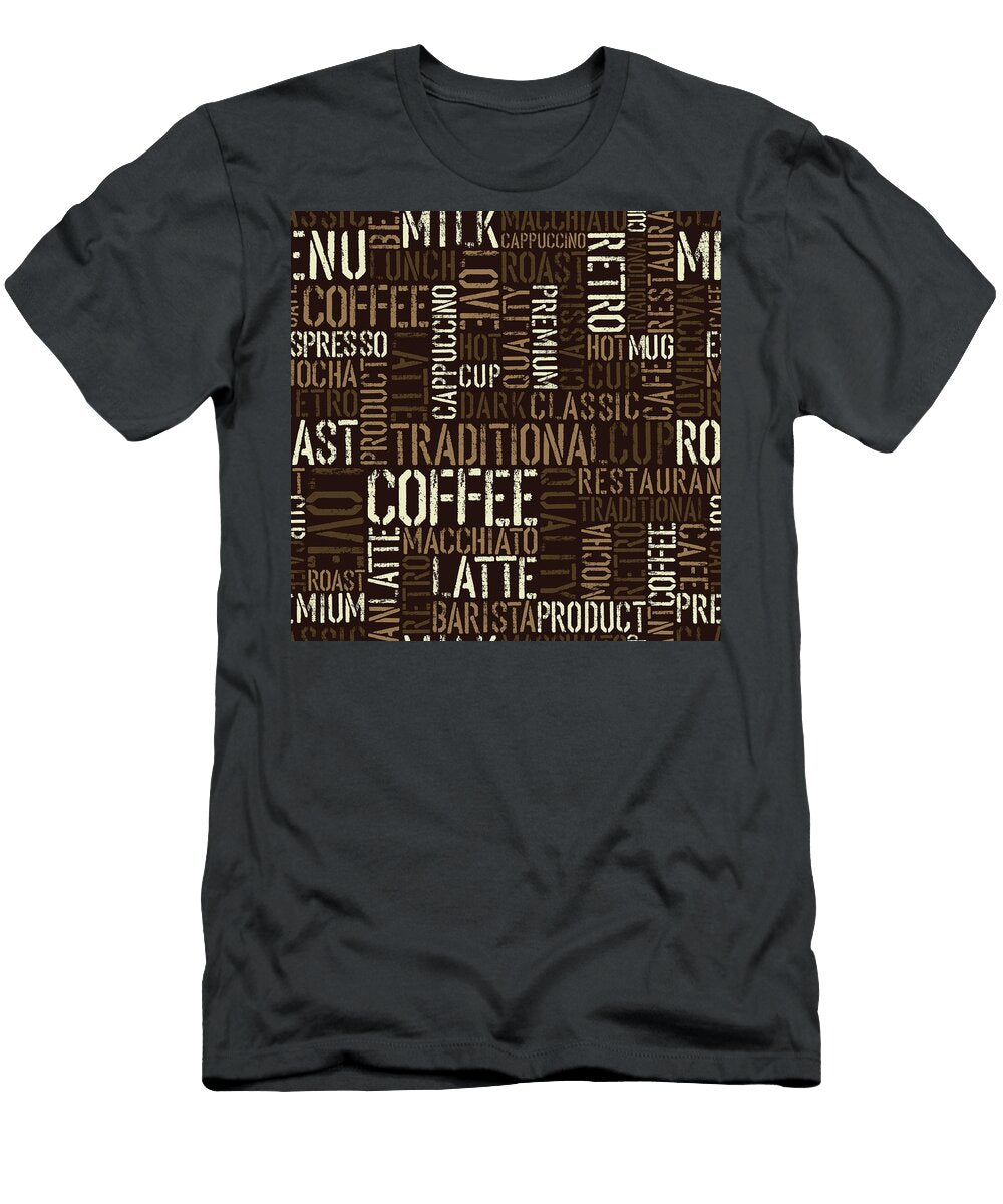 1 Seamless Coffee Experience Pattern Julien T-Shirt