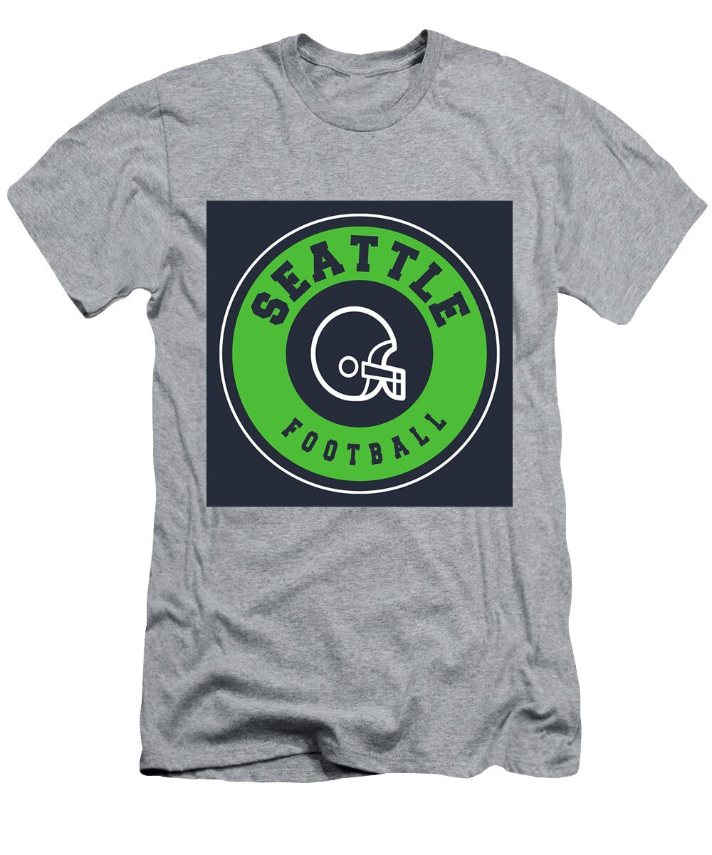 1 Seattle Football Colin Allaire T-Shirt