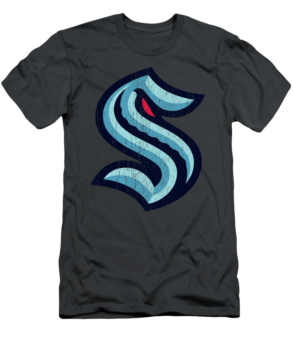 1 Seattle Kraken Ebby Lala T-Shirt