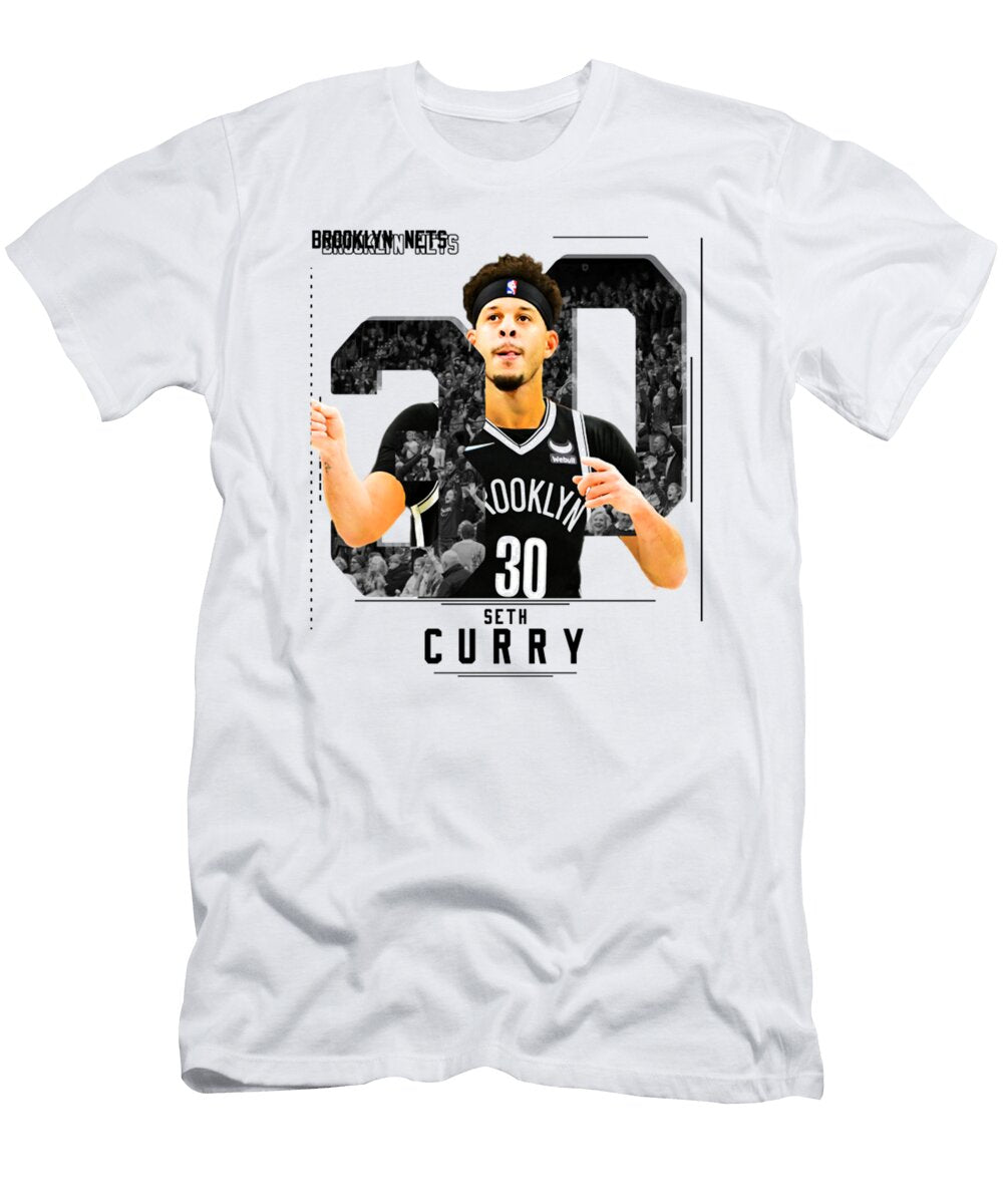 1 Seth Curry Basketball Kelvin Kent T-Shirt