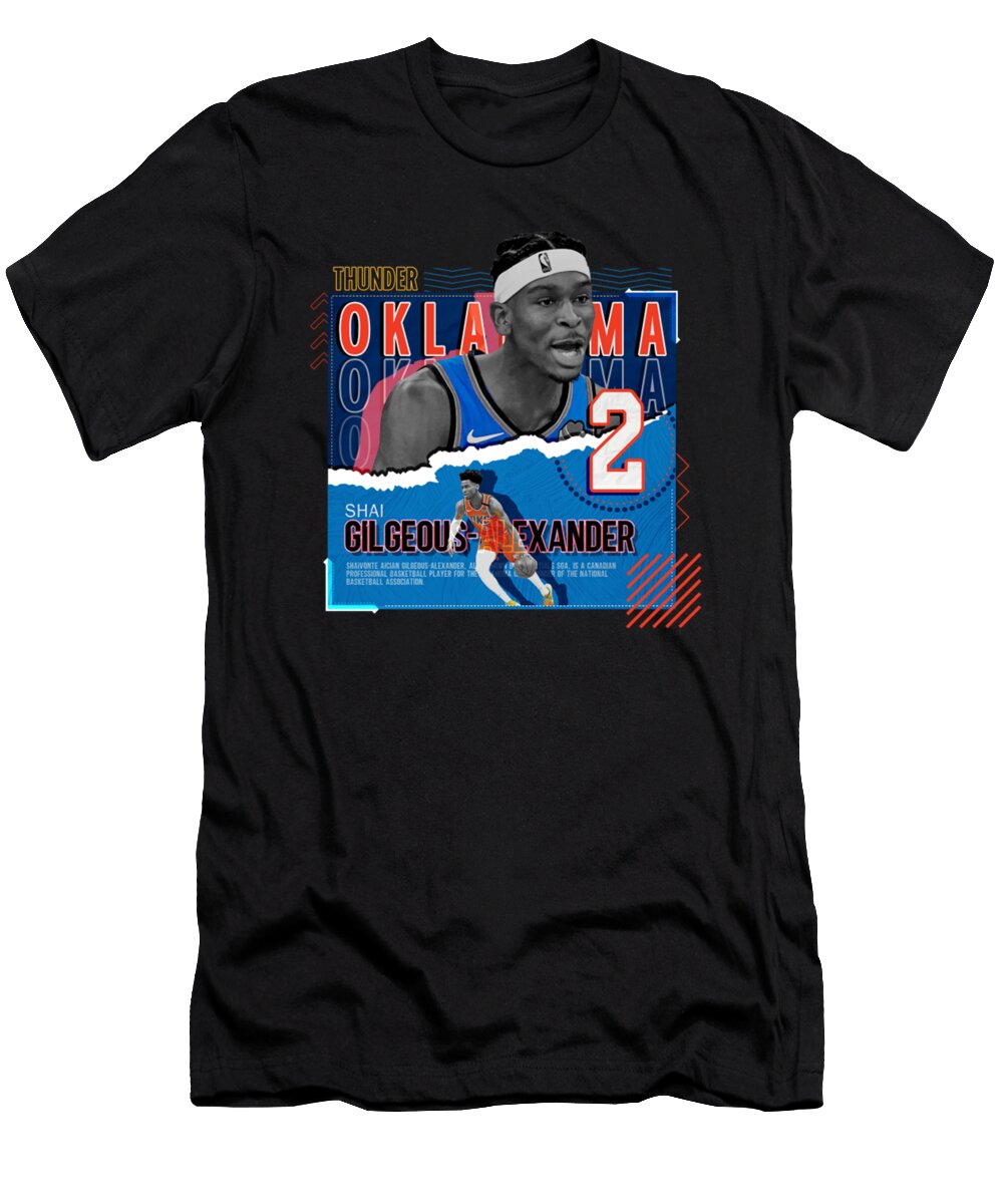 1 Shai Gilgeous Alexander Kelvin Kent T-Shirt