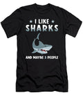 1 Shark Saying Funny Manuel Schmucker T-Shirt