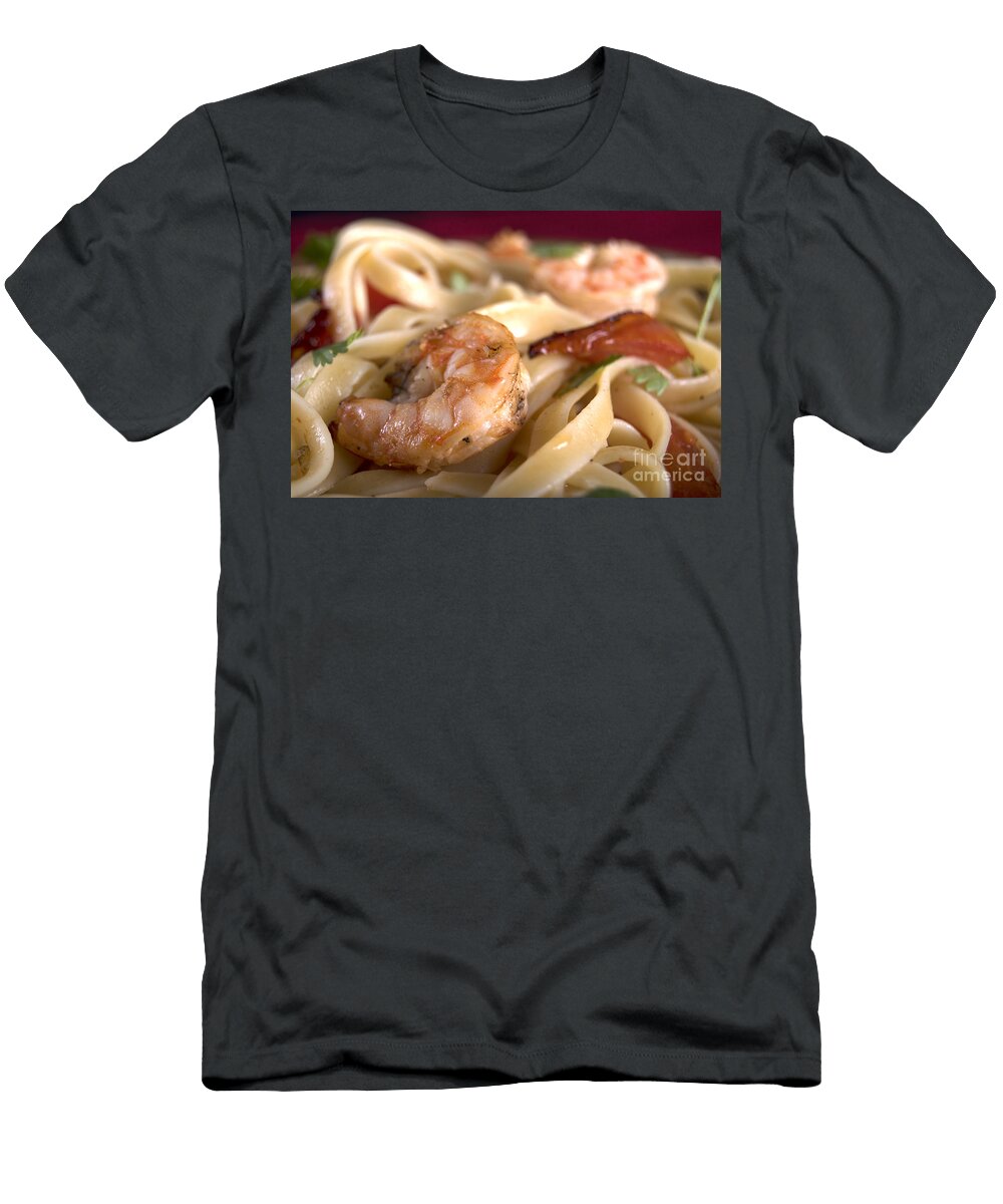 1 Shrimp Pasta Michelle Himes T-Shirt