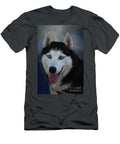 1 Siberian Husky Portrait Eva Lechner T-Shirt